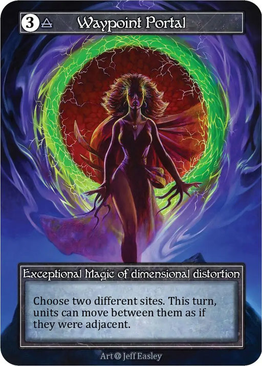 Waypoint Portal (Foil) [Alpha]