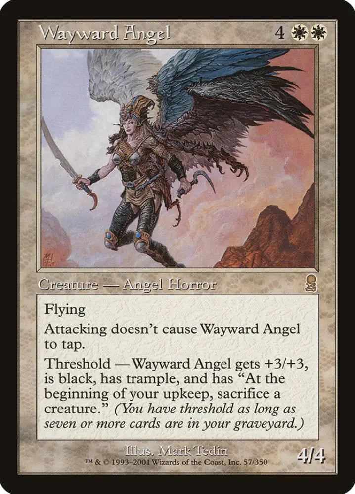 Wayward Angel [Odyssey] - MTG Single