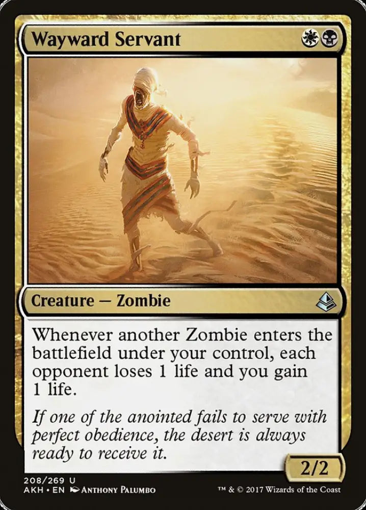 Wayward Servant [Amonkhet] - MTG Single