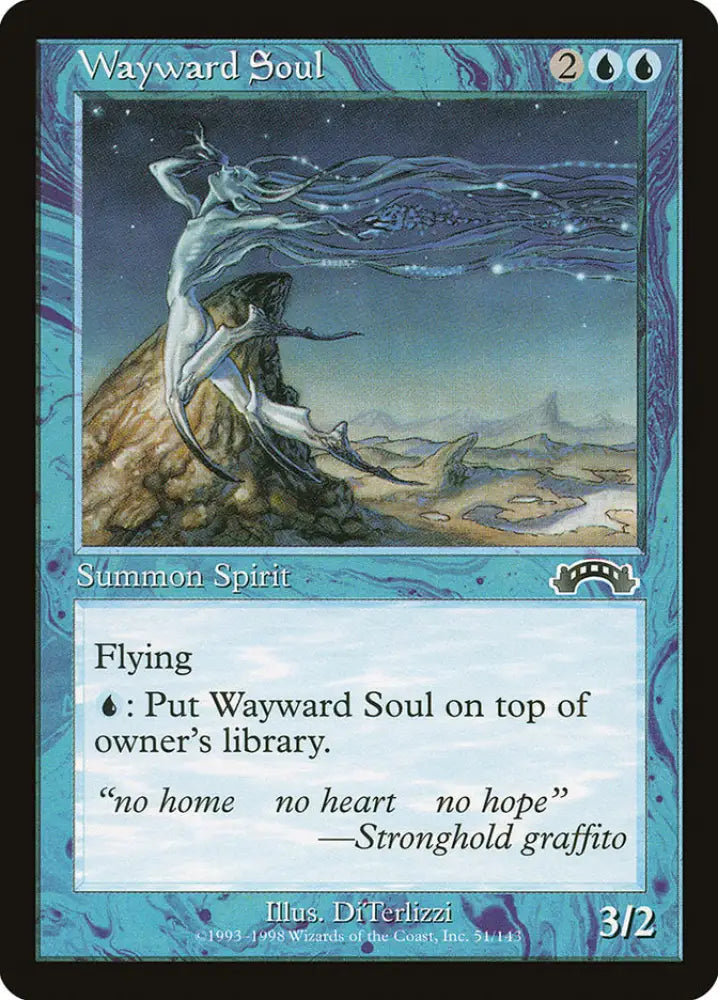 Wayward Soul [Exodus] - MTG Single