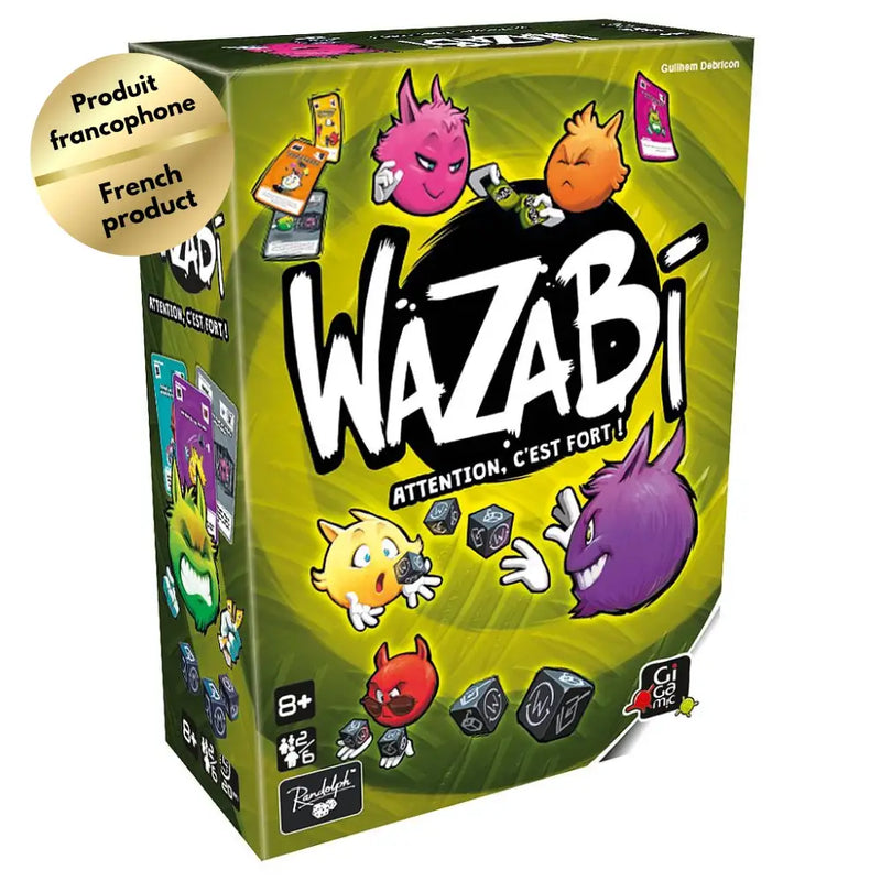 Wazabi (FR) - Board Games