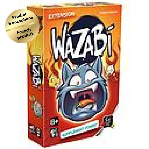 Wazabi Supplément Piment (FR) - Board Games