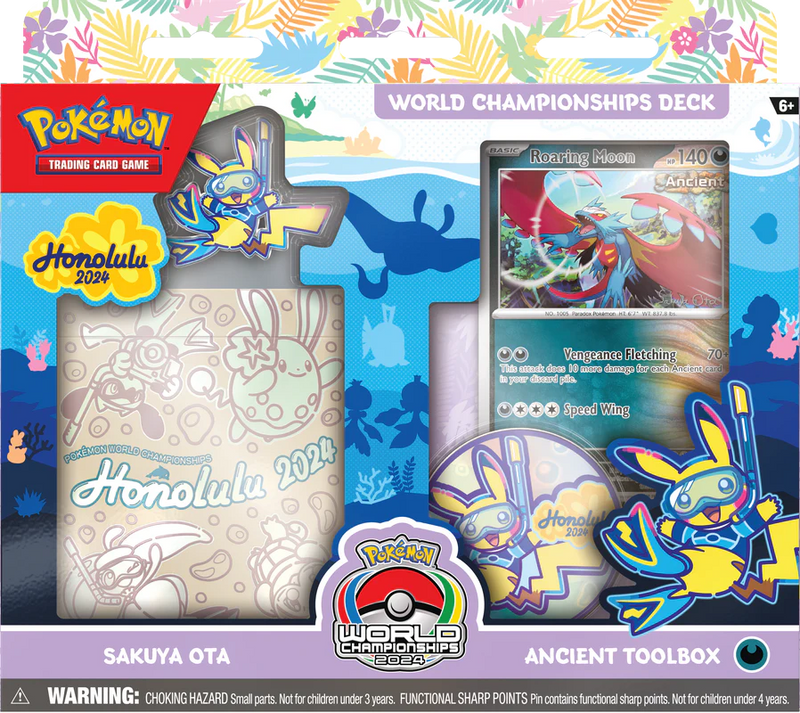 Pokemon 2024 TCG World Championships Deck Ancient Toolbox