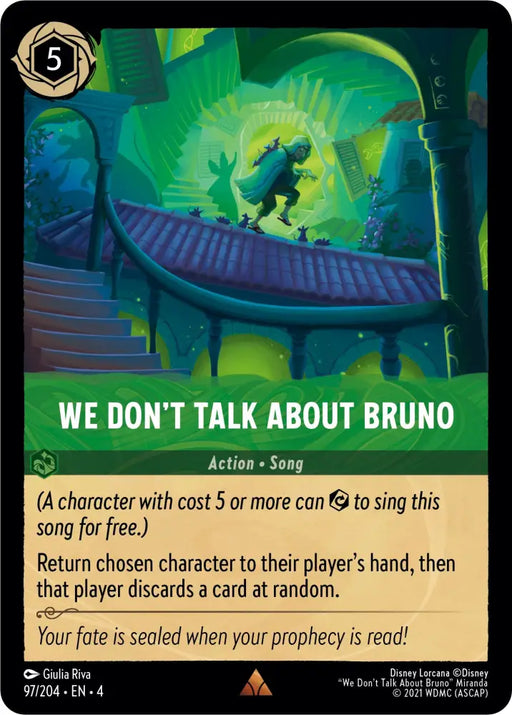 We Don’t Talk About Bruno (97/204) [Ursula’s Return] - Lorcana Single