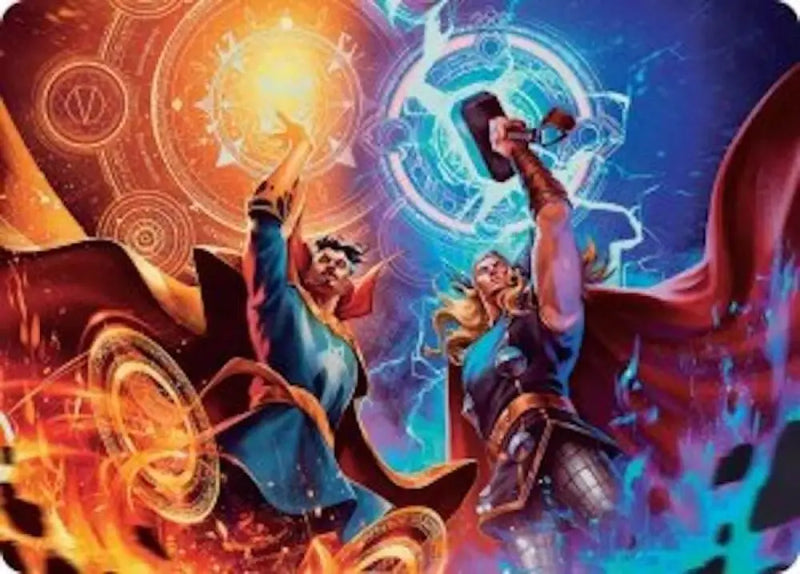We Say Thee Nay! Art Card (7) [Marvel Super Heroes Art Series]