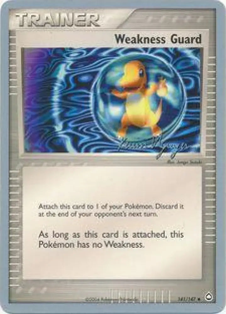 Weakness Guard (141/147) (Team Rushdown - Kevin Nguyen) [World Championships 2004] - Pokemon Single