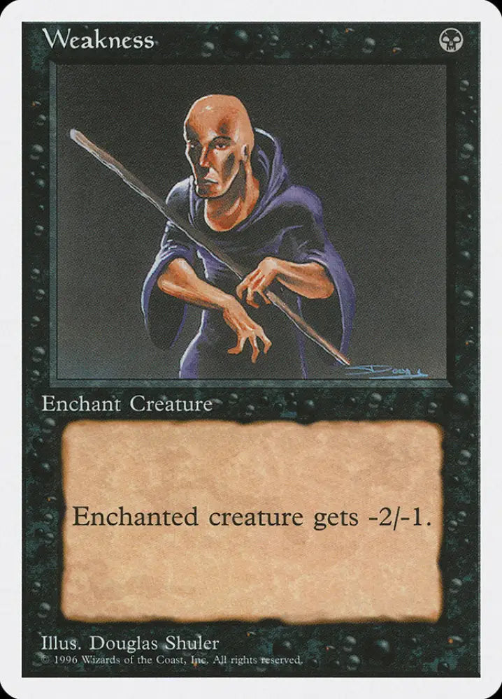 Weakness [Introductory Two-Player Set] - MTG Single