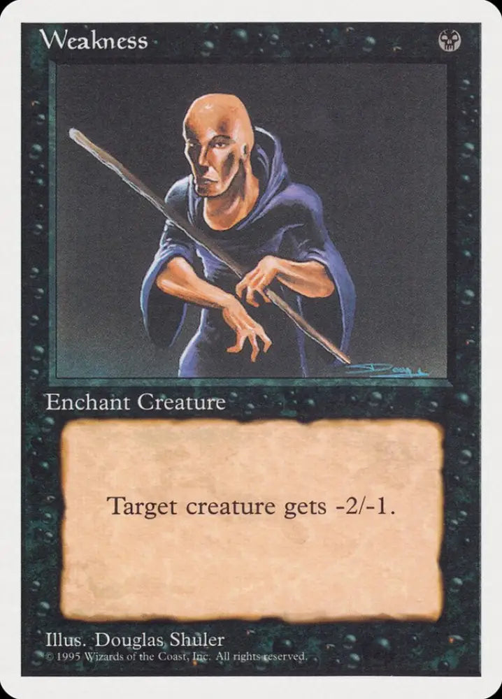 Weakness [Rivals Quick Start Set] - MTG Single