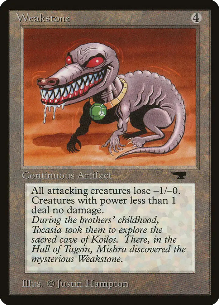 Weakstone [Antiquities] - MTG Single