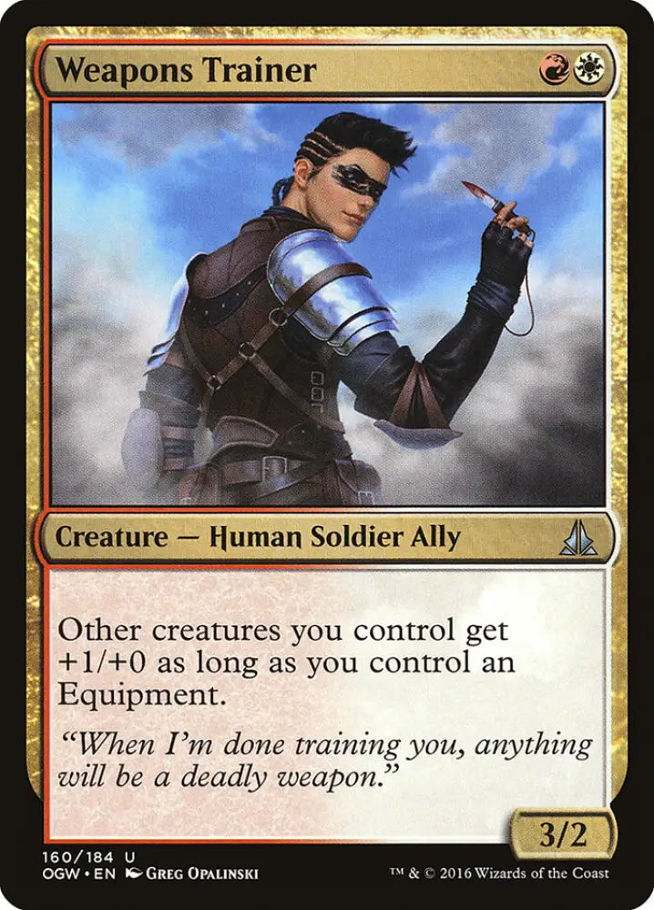 Weapons Trainer [Oath of the Gatewatch] - MTG Single