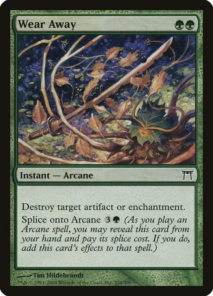 Wear Away [Champions of Kamigawa] - MTG Single