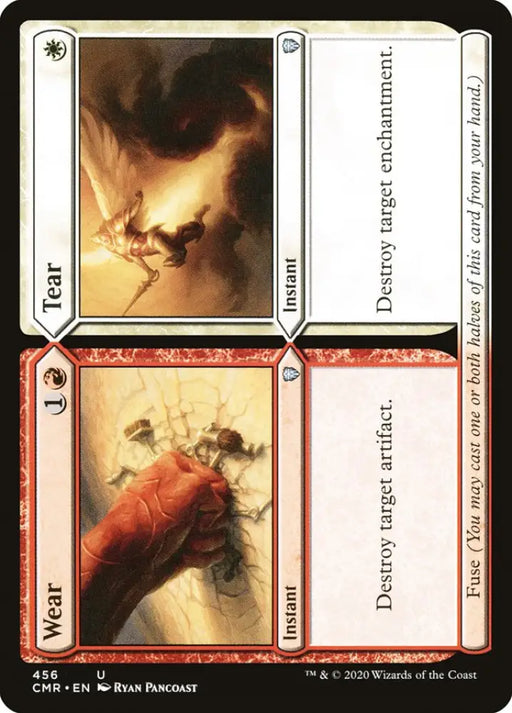 Wear // Tear [Commander Legends] - MTG Single