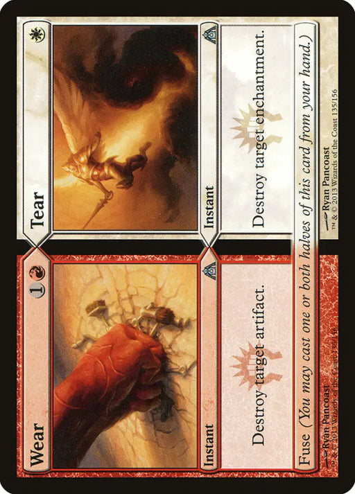 Wear // Tear [Dragon’s Maze] - MTG Single