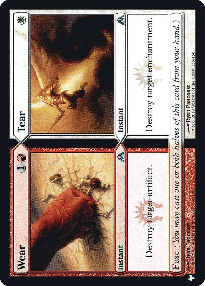 Wear // Tear [Mystery Booster] - MTG Single