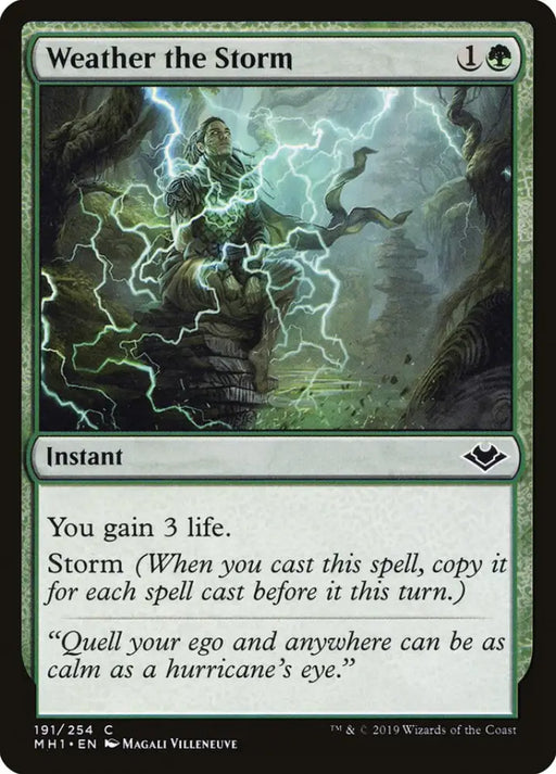 Weather the Storm [Modern Horizons] - MTG Single