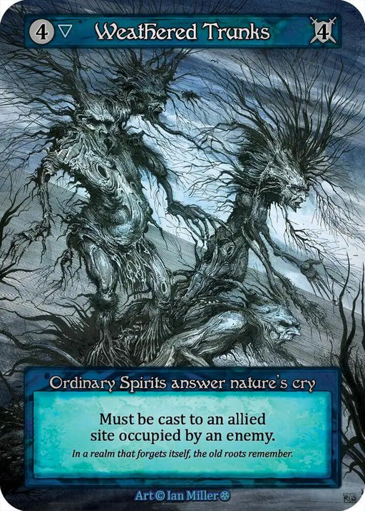 Weathered Trunks [Gothic]
