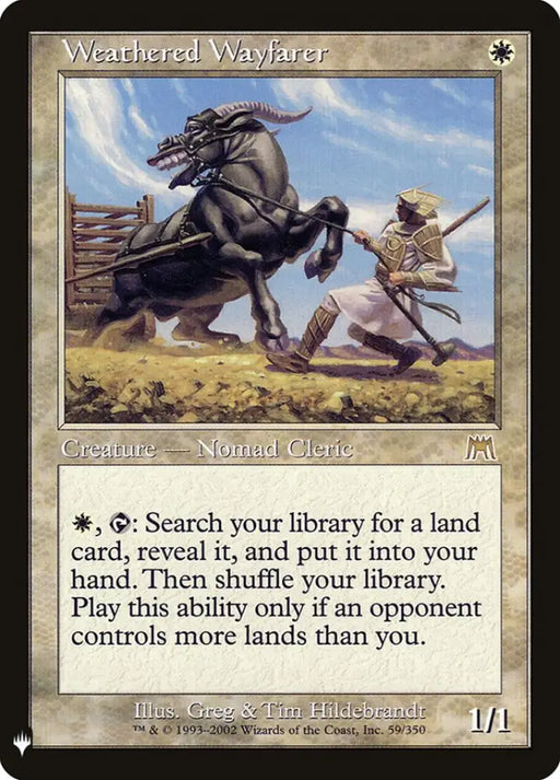 Weathered Wayfarer [Mystery Booster] - MTG Single