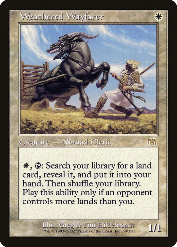 Weathered Wayfarer [Onslaught] - MTG Single