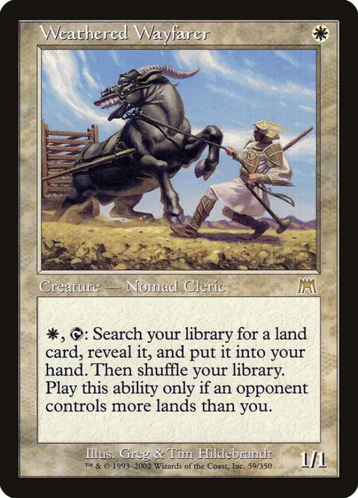 Weathered Wayfarer [Onslaught] - MTG Single