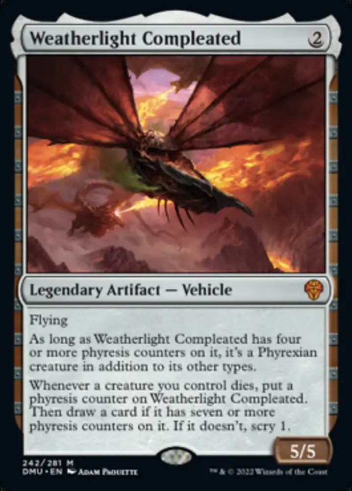 Weatherlight Compleated [Dominaria United] - MTG Single