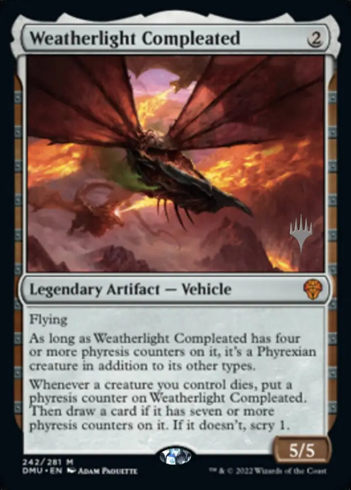 Weatherlight Compleated (Promo Pack) [Dominaria United Promos] - MTG Single