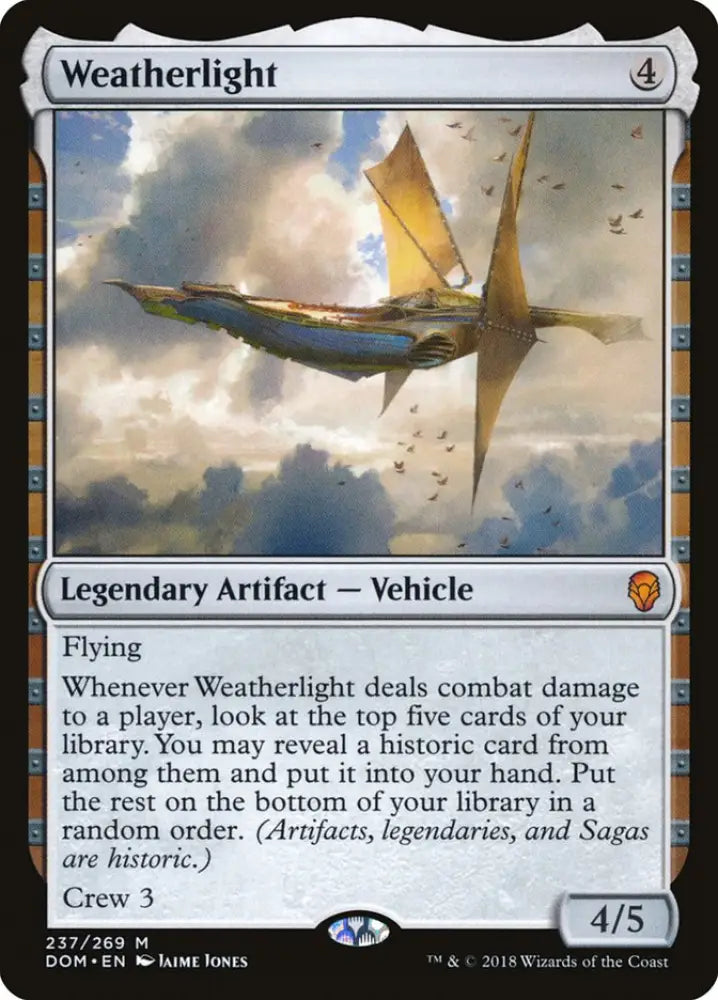 Weatherlight [Dominaria] - MTG Single