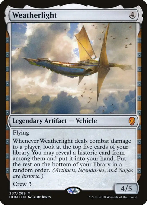 Weatherlight [Dominaria] - MTG Single