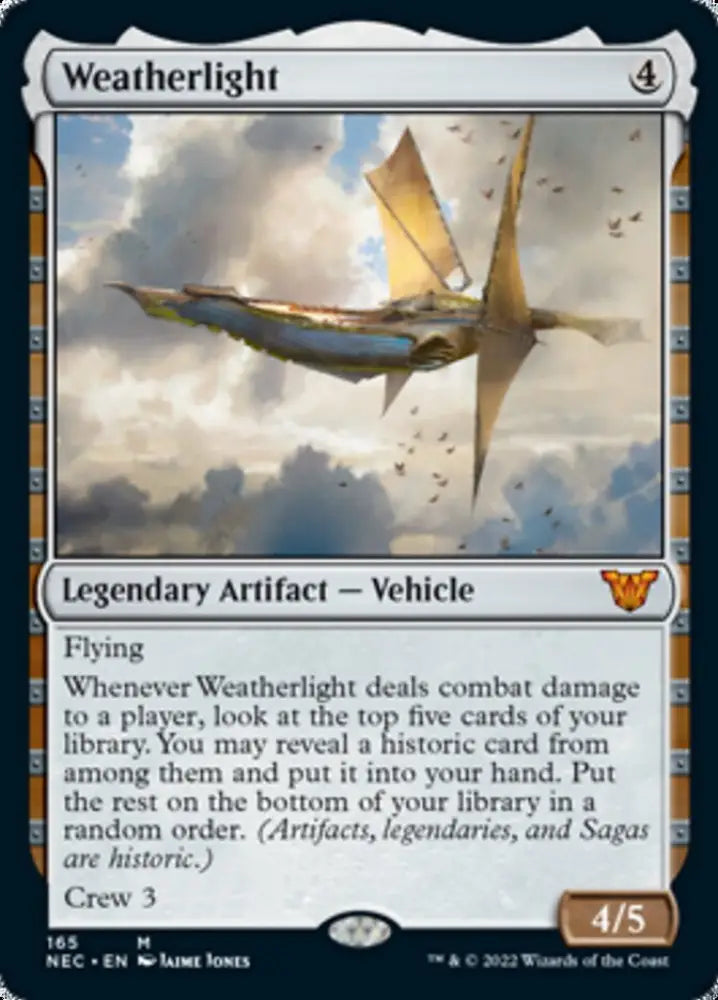 Weatherlight [Kamigawa: Neon Dynasty Commander] - MTG Single