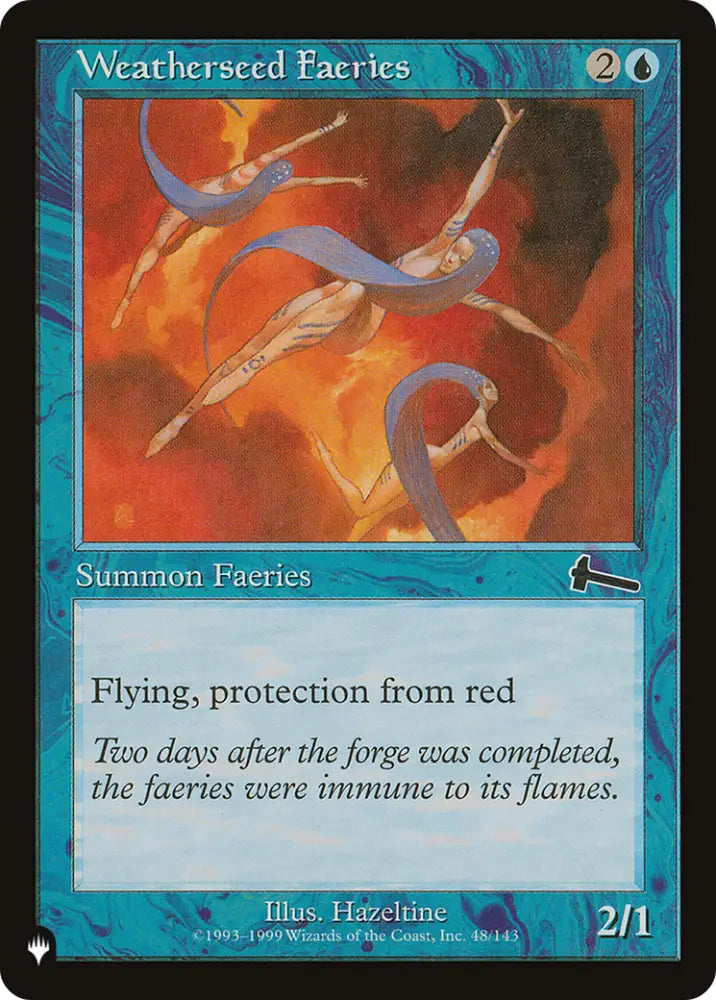 Weatherseed Faeries [The List] - MTG Single