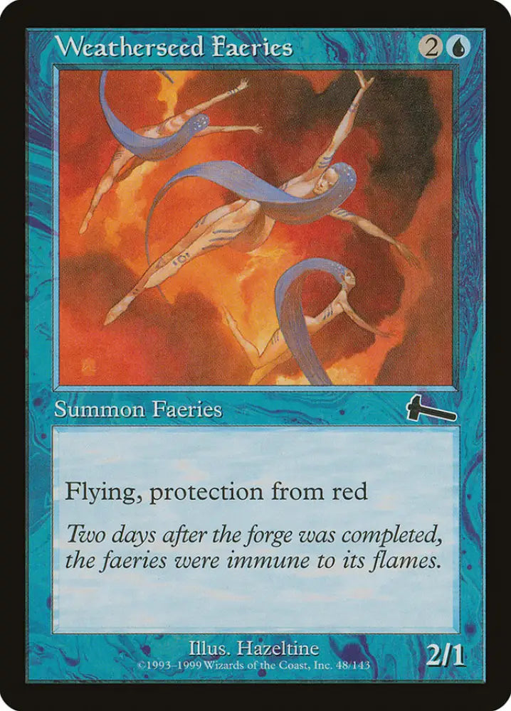 Weatherseed Faeries [Urza’s Legacy] - MTG Single