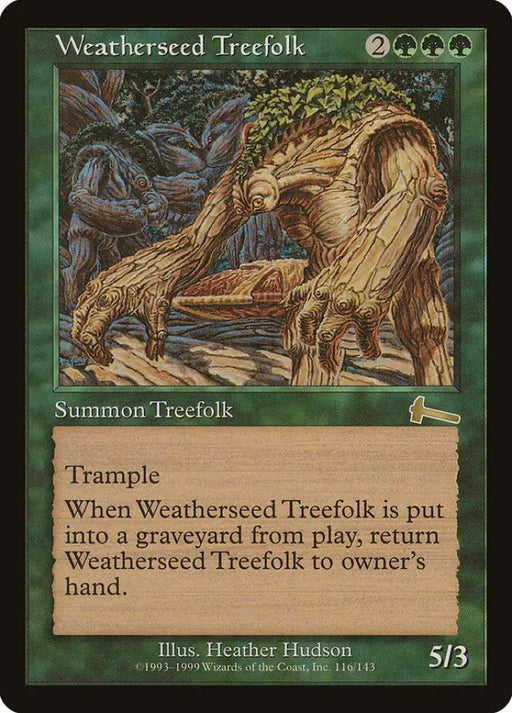 Weatherseed Treefolk [Urza’s Legacy] - MTG Single