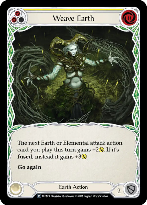 Weave Earth (Yellow) [Tales of Aria Unlimited] Unlimited Normal - Flesh And Blood Single