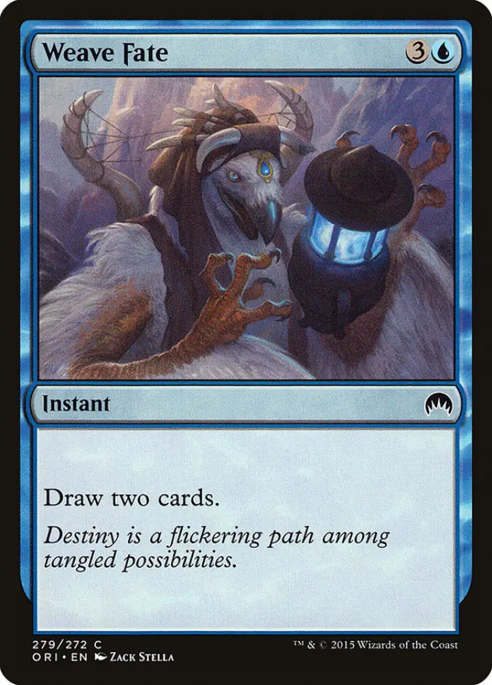Weave Fate [Magic Origins] - MTG Single