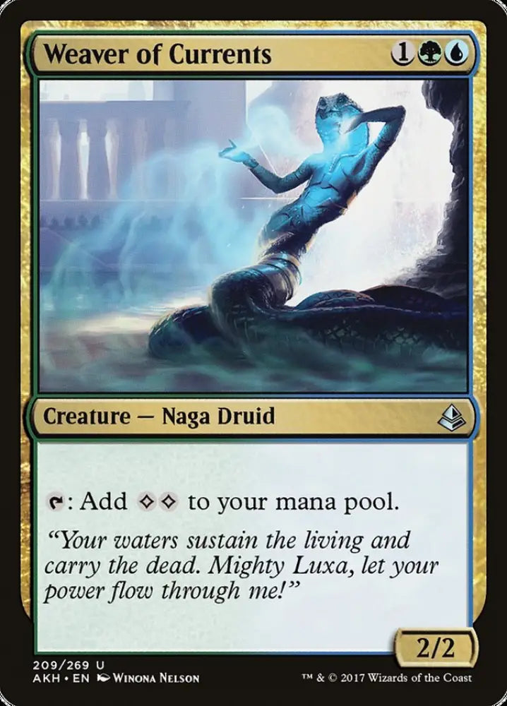 Weaver of Currents [Amonkhet] - MTG Single