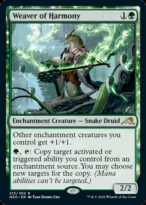 Weaver of Harmony [Kamigawa: Neon Dynasty] - MTG Single