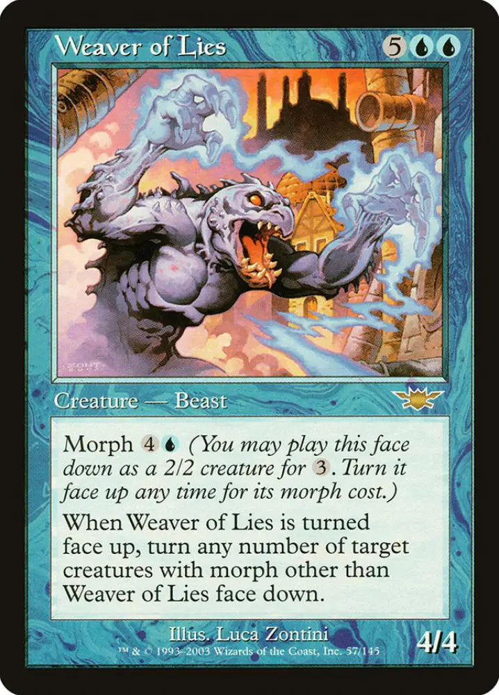 Weaver of Lies [Legions] - MTG Single