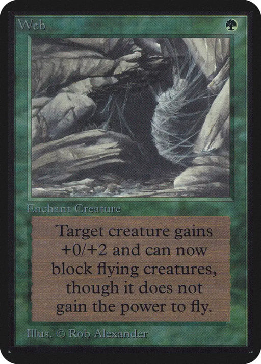 Web [Alpha Edition] - MTG Single