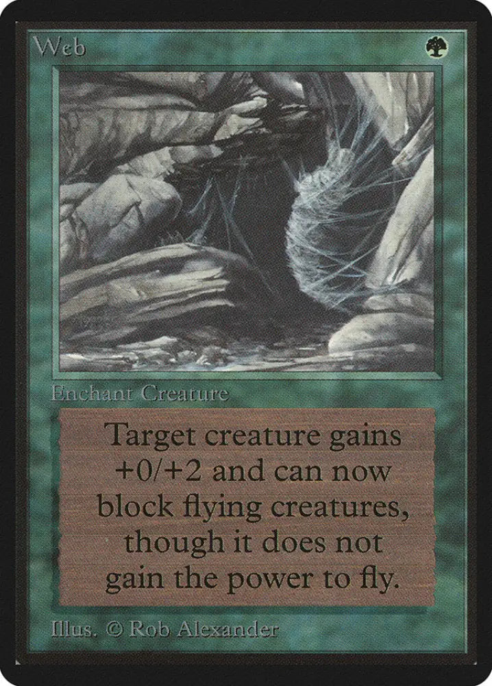 Web [Beta Edition] - MTG Single