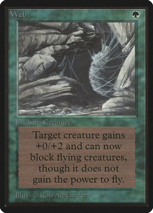 Web [Beta Edition] - MTG Single
