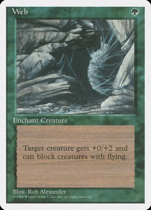 Web [Fourth Edition] - MTG Single