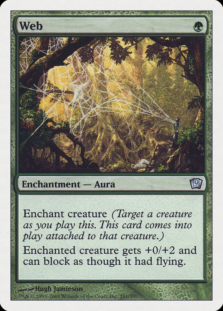 Web [Ninth Edition] - MTG Single