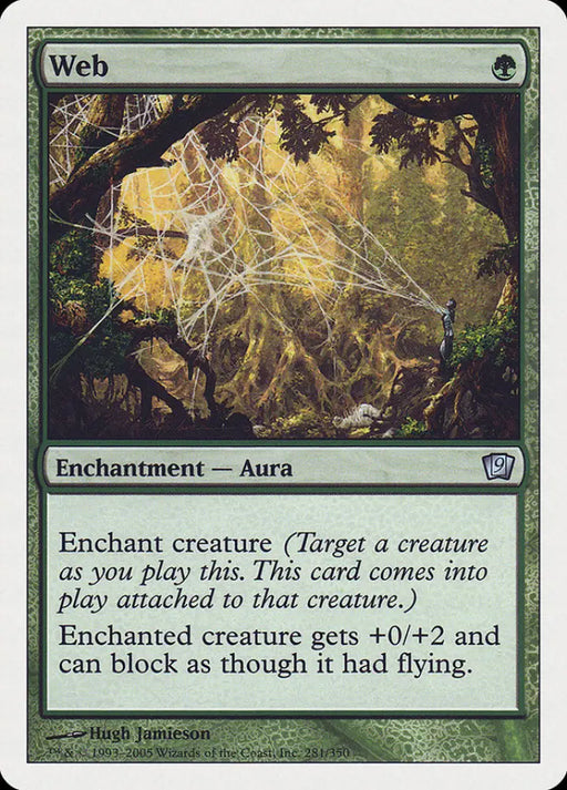 Web [Ninth Edition] - MTG Single