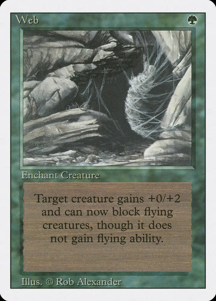 Web [Revised Edition] - MTG Single