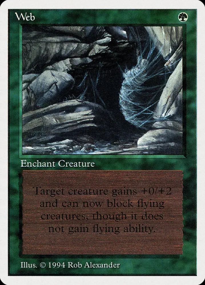 Web [Summer Magic / Edgar] - MTG Single