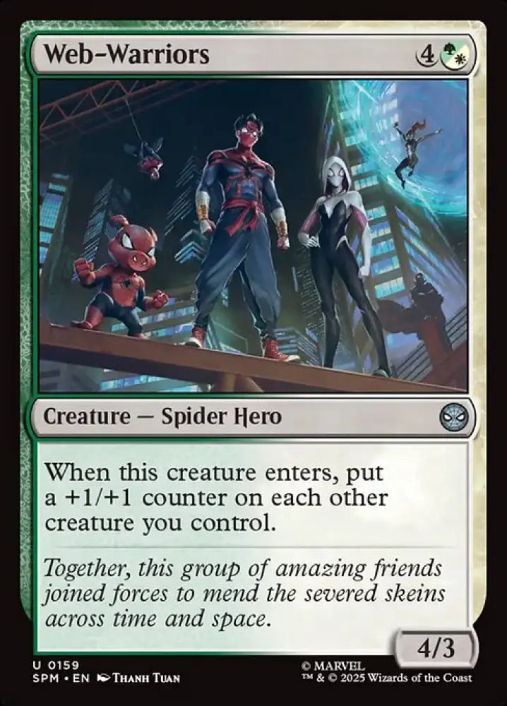 Web-Warriors (159) [Marvel's Spider-Man]