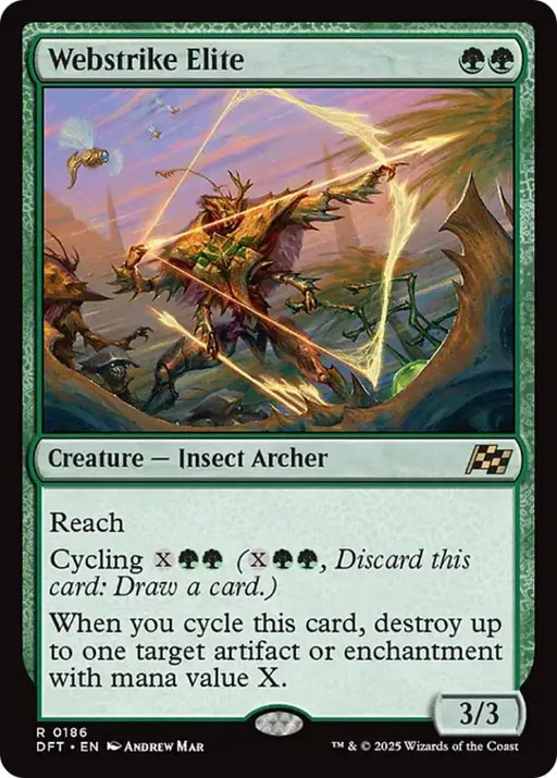 Webstrike Elite [Aetherdrift] - MTG Single