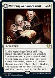 Wedding Announcement (45) [Prerelease Cards]