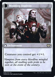 Wedding Announcement (45) [Prerelease Cards] Reverse