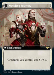 Wedding Announcement // Wedding Festivity (Extended Art) [Innistrad: Crimson Vow] - MTG Single