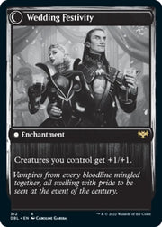 Wedding Announcement // Wedding Festivity [Innistrad: Double Feature] - MTG Single